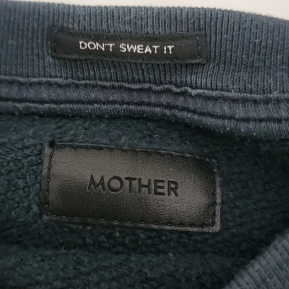 NWOT Mother Stargazer sweatshirt - Picture 5 of 7